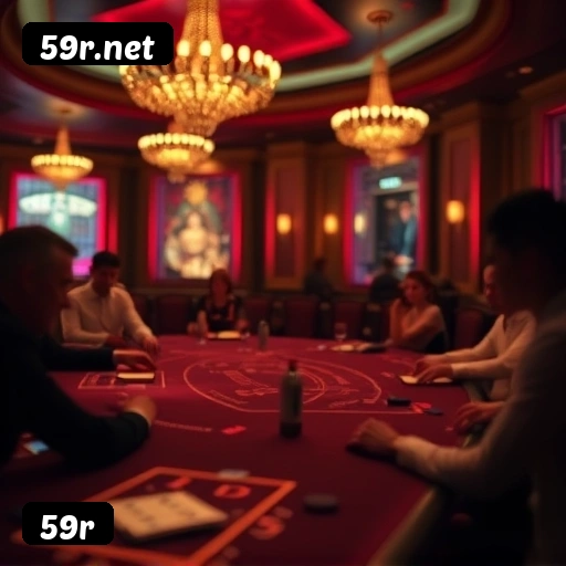 Aplicativo móvel 59r para iOS e Android